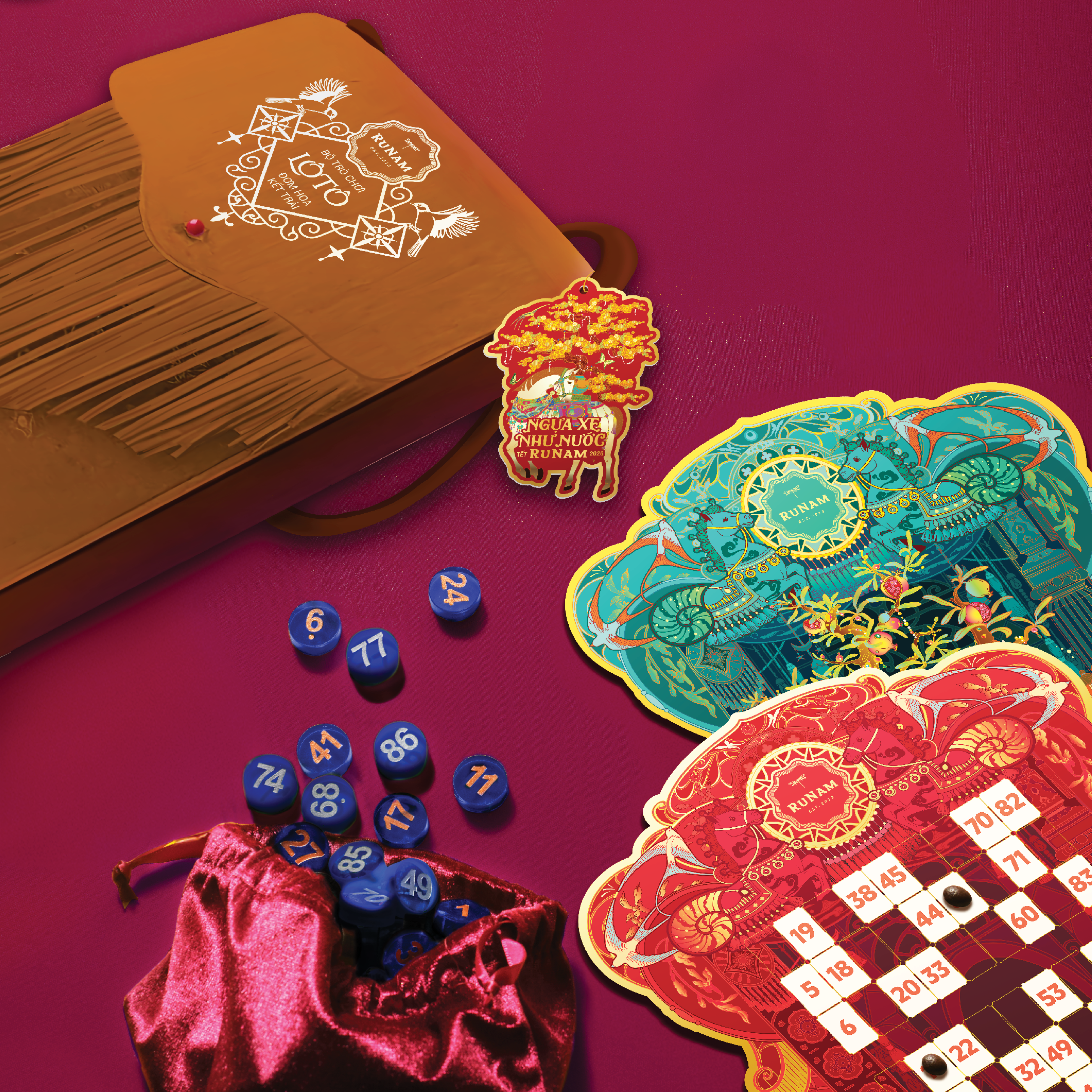 LOTO "SPRING IN BLOOM"