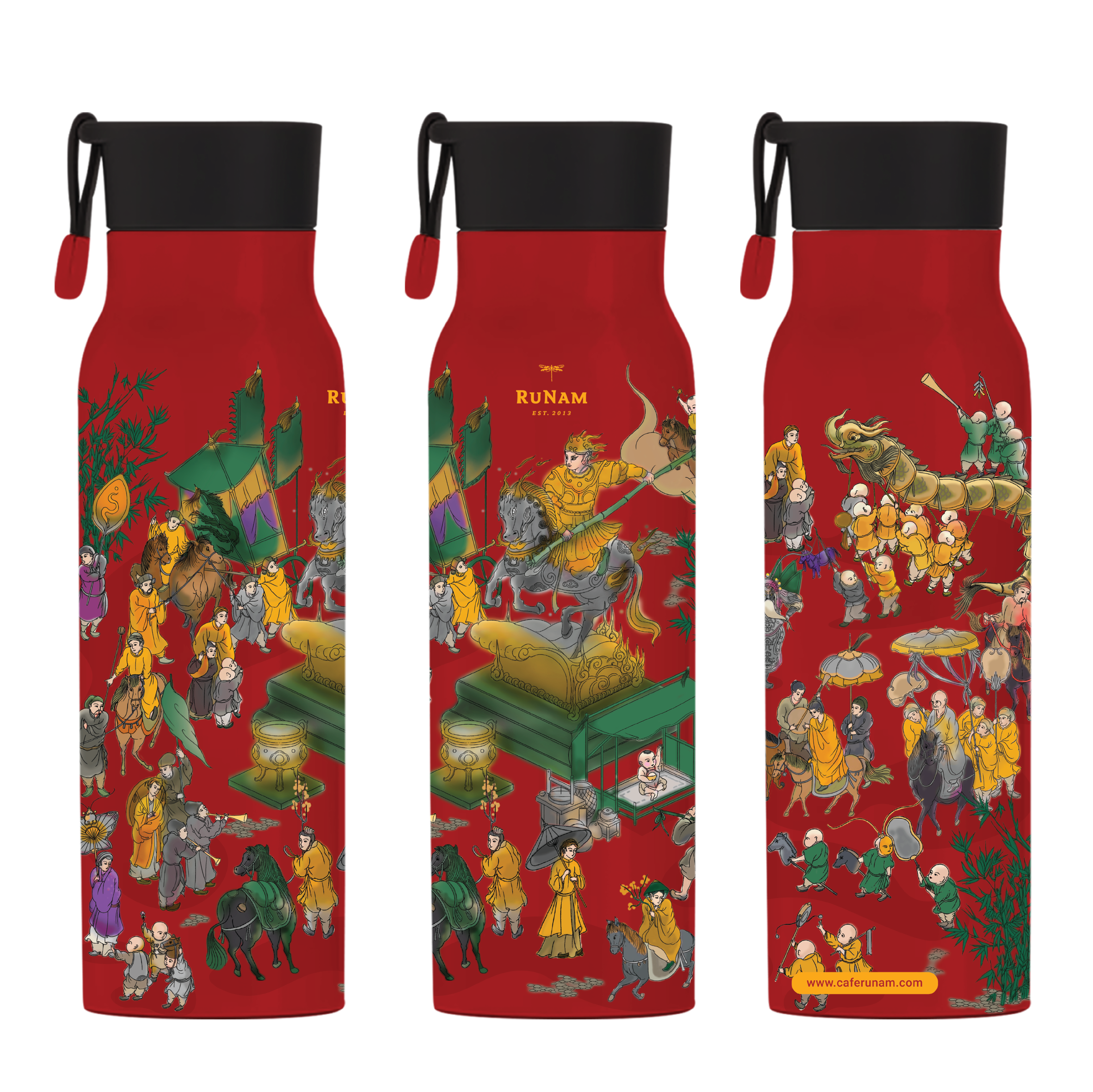 THERMOS COLLECTION - MEDIUM SIZE