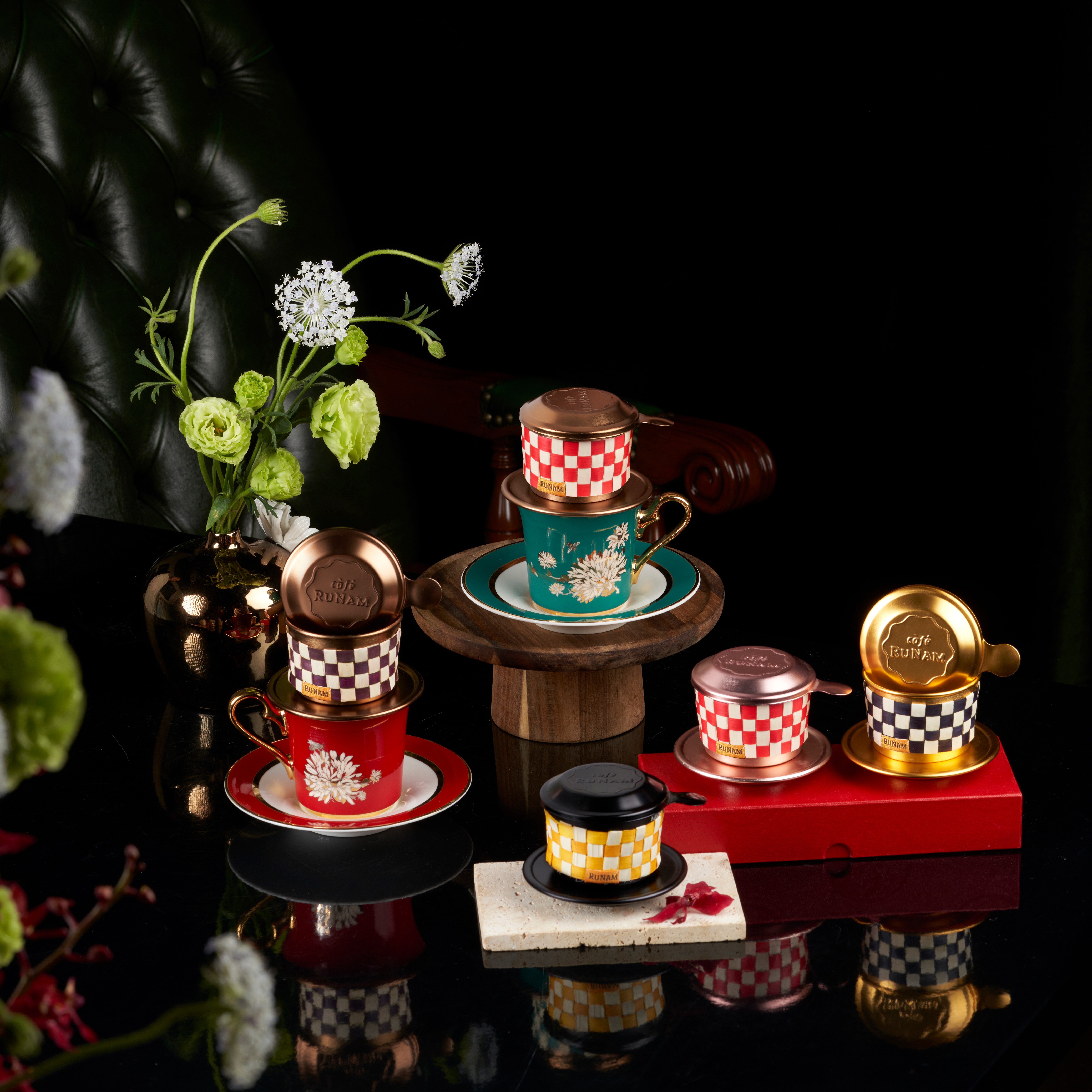 SIGNATURE COFFEE FILTER (+ ARTISANAL SLEEVE)