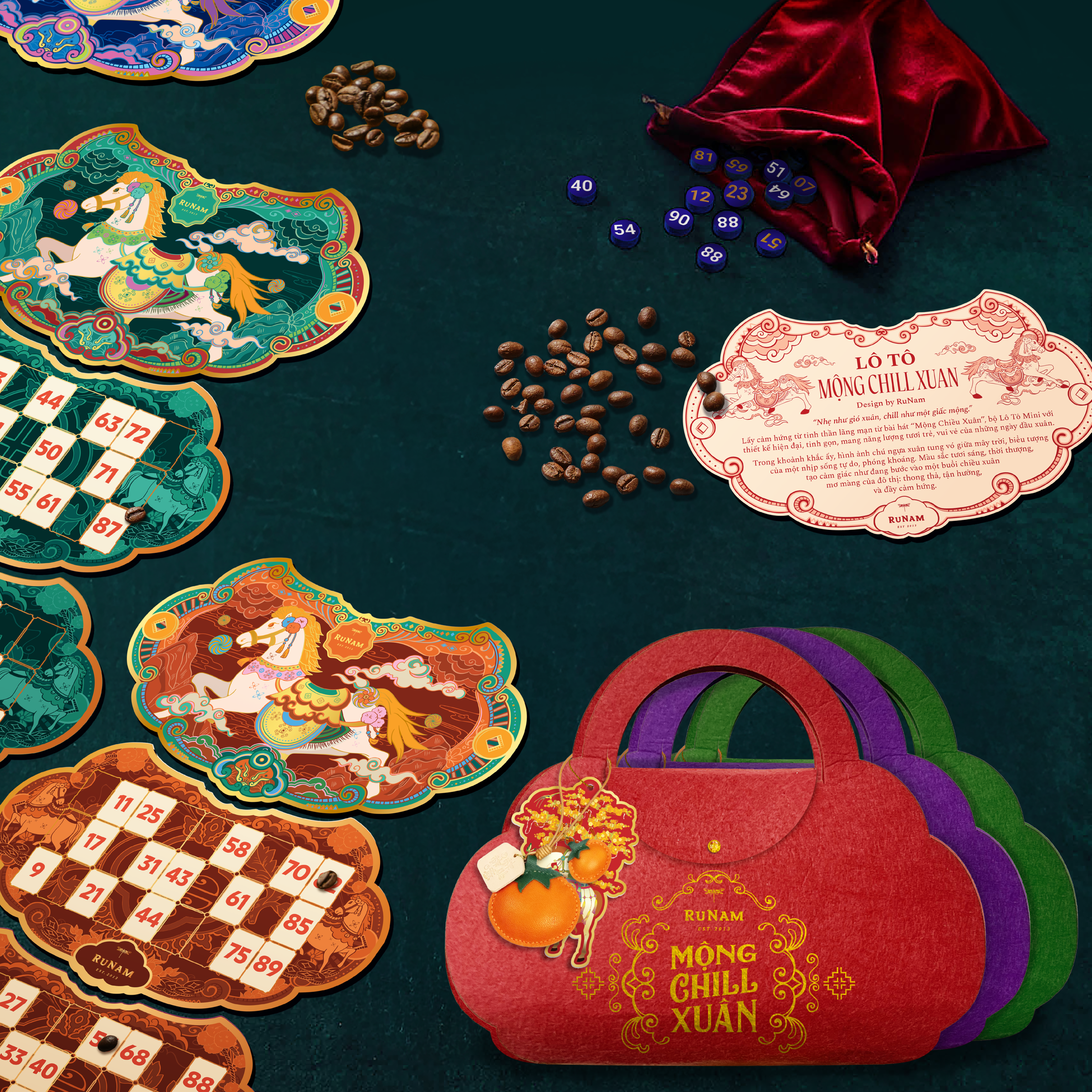 LOTO "DREAMS OF SPRING"