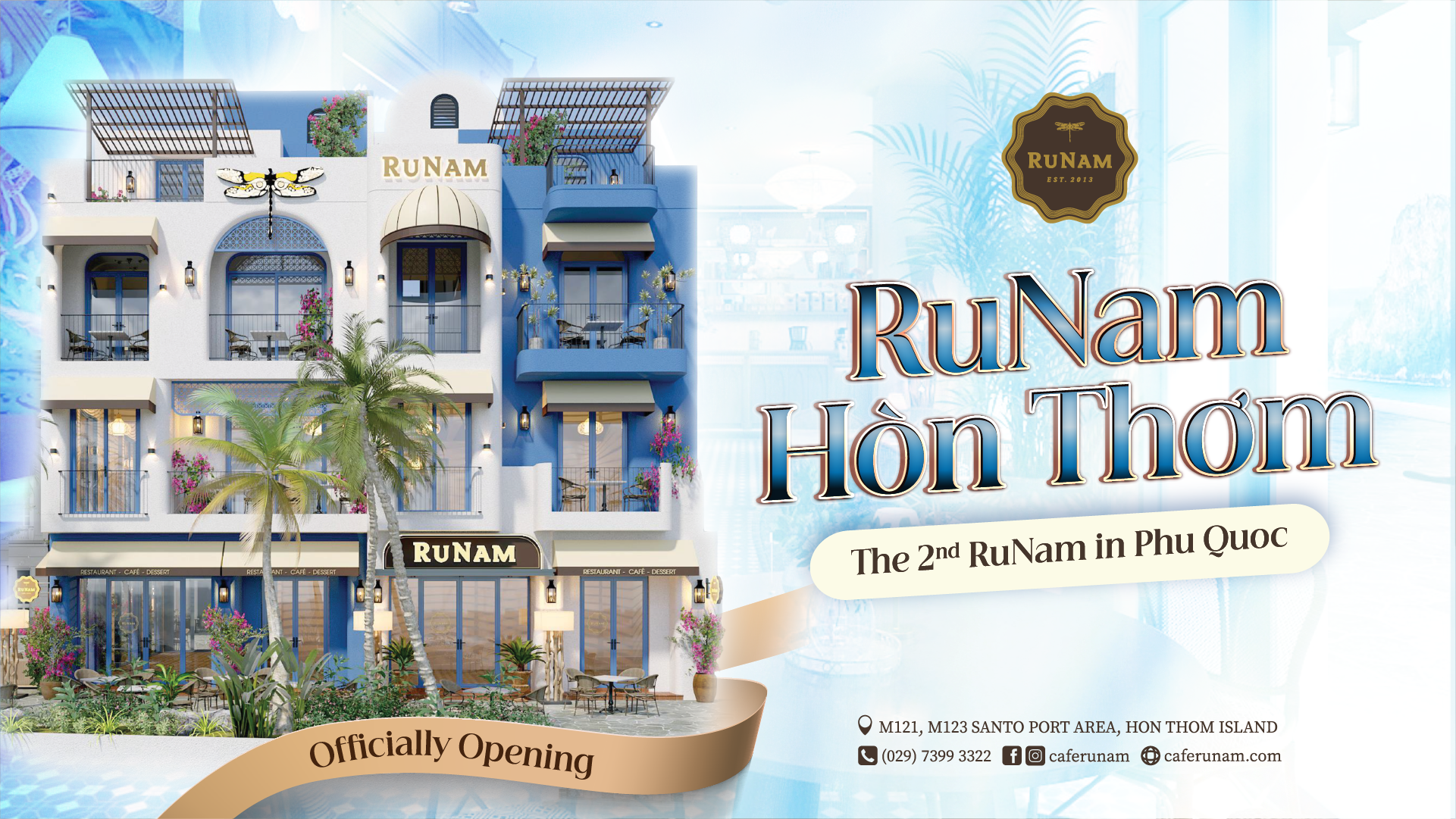 Runam Menu Restaurant - Café - Dessert